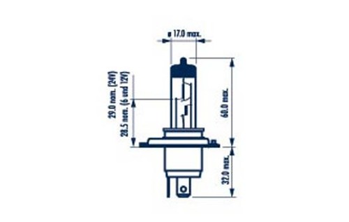Narva lampadina faro - lampadina,