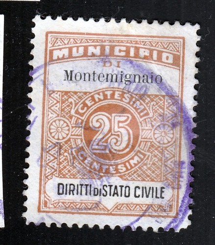 Italy municipal stamps - stamps,