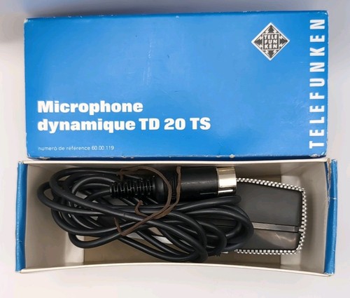 Microfono dinamico telefunken - microfono,