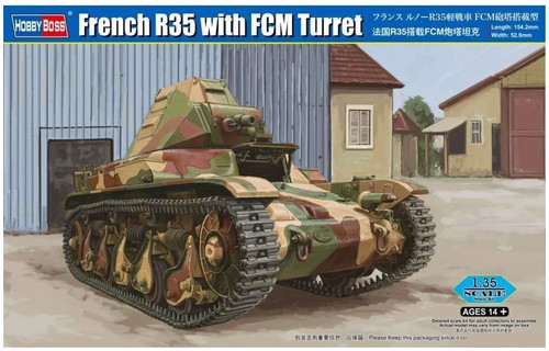Hobby boss 83894 french - 83894, r35