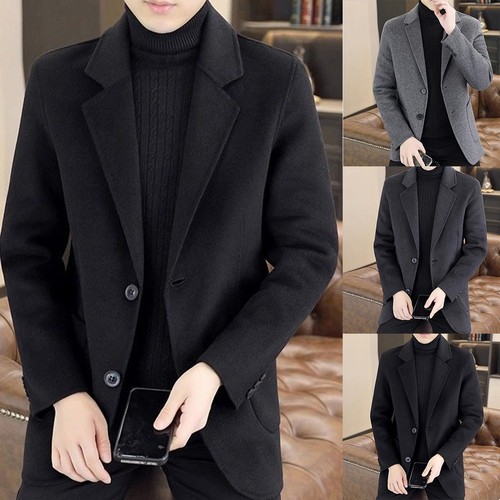 Blazer uomo monopetto - , revers