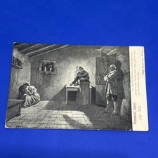 PROMESSI SPOSI ALTEROCCA TERNI  VIAGGIATA 1906 - CARTOLINA D'EPOCA