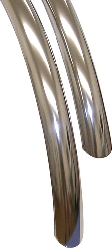 Velo arancione acciaio inox - arancione,