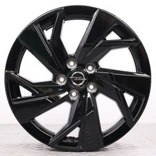 1x Alufelge 17 pollici Opel Astra L Original Felge Kadett 9843281580 7,5x17ET44 