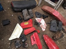 Cagiva SXT WMX 125 175 Enduro Motocross pannello silenziatore airbox pinza leva picchetti