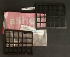 AP8130596 COPPIA GRIGLIE RETI SUPPORTO FILTRO ARIA APRILIA PEGASO 125 89   94
