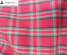 TESSUTO TARTAN MADRAS SCOZZESE