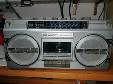 Radio stereo vintage SHARP 