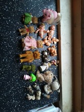  Vintage Sylvanian Families  Gatti, Toro, Coccodrillo, Mini Pony, Paciocchini