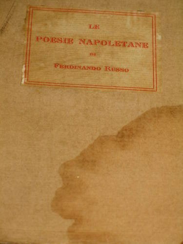 Ferdinando russo le poesie - ferdinando,