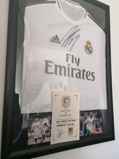 Maglia real madrid autografata - real,