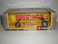 BURAGO SCALA 1/24 CODICE 6107 LOTUS HONDA CAMEL TURBO n° 12  IN SCATOLA