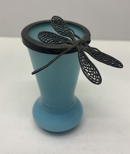 Ancien petit vase - ancien, opaline