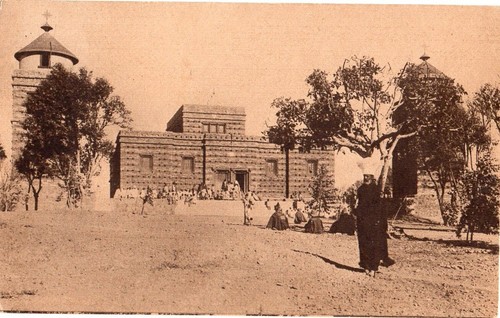 Asmara chiesa copta - asmara,