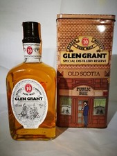 Scotch Whisky Glen Grant 10
