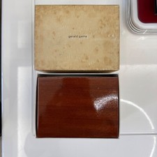 Scatola vintage GERALD GENTA