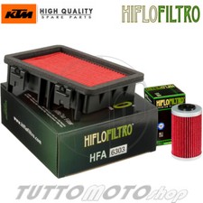 Filtro Aria + Olio KTM Adventure 390 2020 2021 2022 2023 2024 / Kit Filtri HIFLO