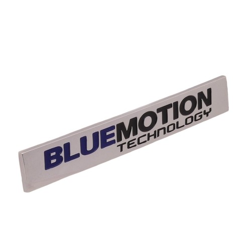 Volkswagen scritta bluemotion - scritta,