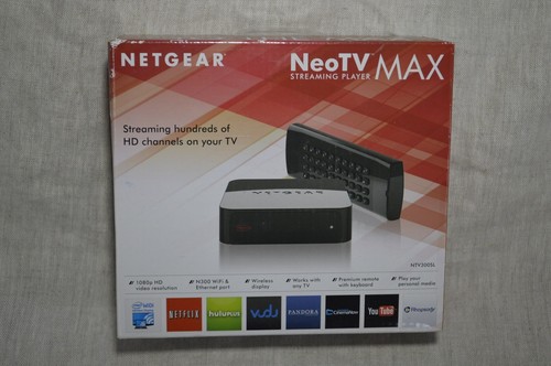 Netgear neotv max lettore - neotv,