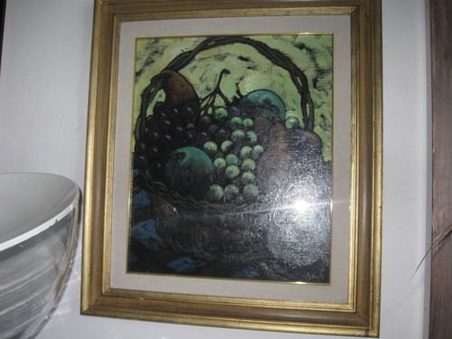 Renzo orvieto olio - renzo, tela