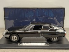 1:18 Norev Citroen SM Black Norev Edizione Limitata NUOVO NEW