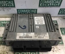 Centralina Motore ECU CITROEN C3 PLURIEL 2005 1360 Benzina 9656297680 9649433980