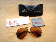 Vtg B&L Ray Ban Driving Metal