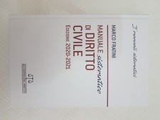 Manuale sistematico diritto civile 2021 fratini e diritto penale 2020 dike 