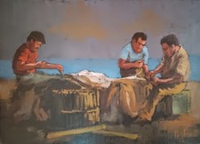 Dipinto olio su tela ( Adolfo