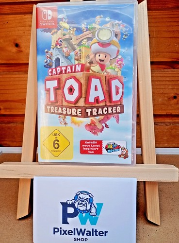 Captain toad treasure - captain, toad: