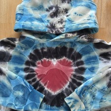 Felpa con cappuccio oversize