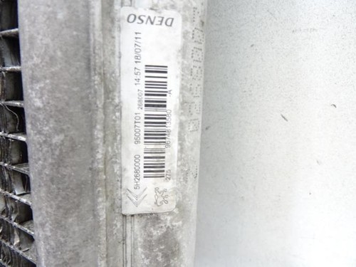 Condensatore clima citroen - condensatore,