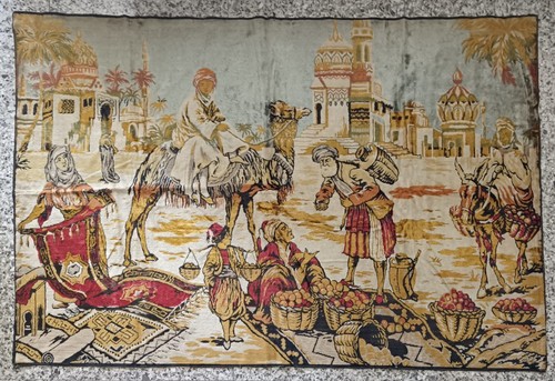 Arazzo parete arabo - da,