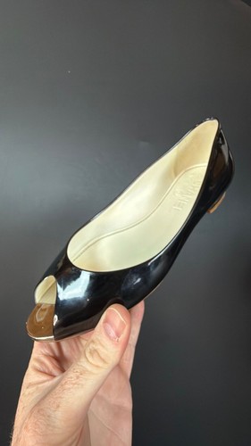 Ballerine chanel nere - chanel,