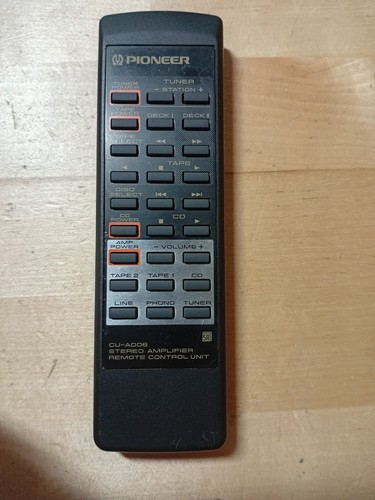 Telecomando originale pioneer - telecomando,