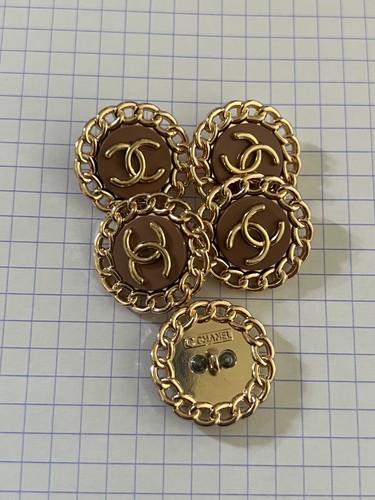 Boutons chanel vintage - boutons,