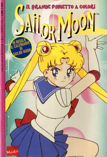 Fumetto sailor moon magazine - sailor, n