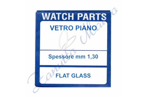 Vetro minerale piano - , spessore