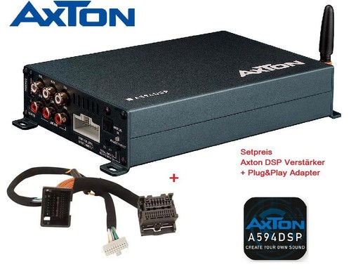 Axton a594dsp amplificatore - axton,