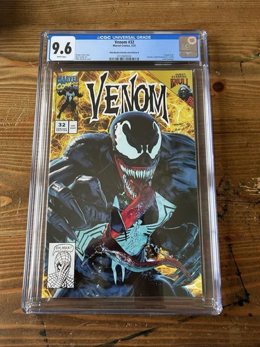 Venom cgc mike mayhew - mike,