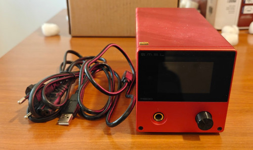 Smsl m500 dac amp - mqa, dsd512