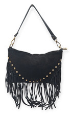 Borsa Nera FRANGE Vera Pelle