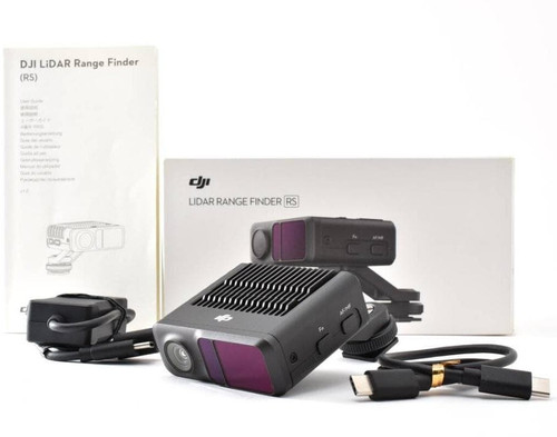 Dji lidar range - range, rs