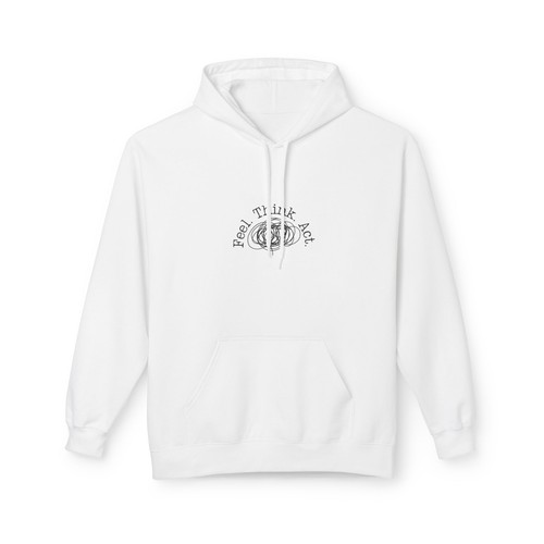 Felpa con cappuccio feel - con,