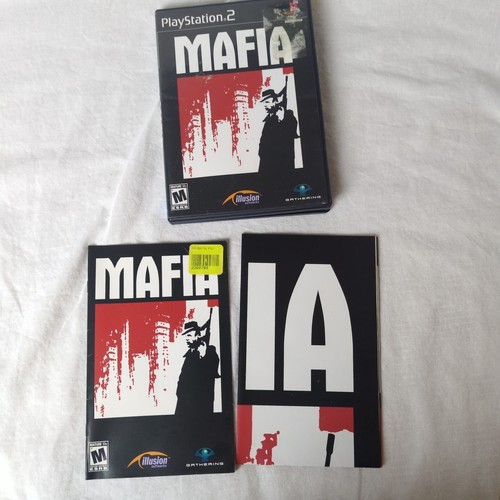 Mafia sony playstation - mafia, 2