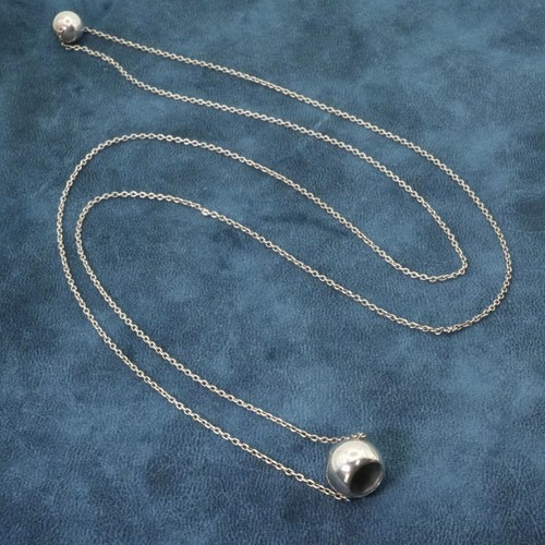 Collana lunga sfera grotta