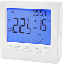 Termostato Digitale per Caldaia a Gas, Montaggio a Parete, Caldaia E Controllo R