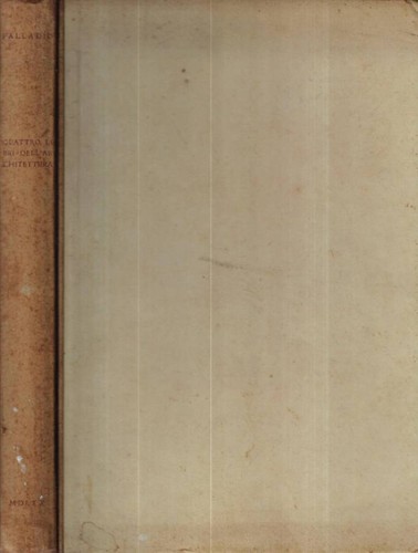Quattro libri dell - i,