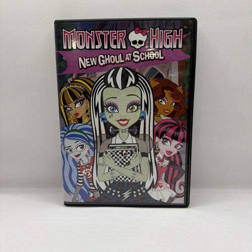 Monster high new - monster, at