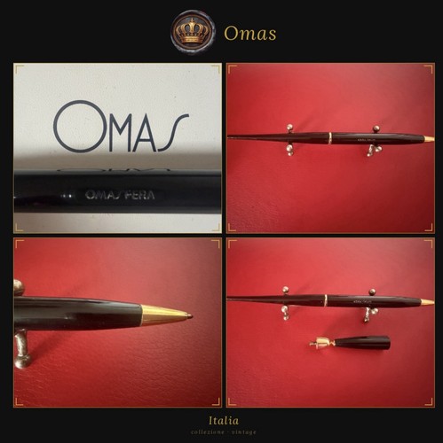 Omas penna sfera desk - penna, supporto